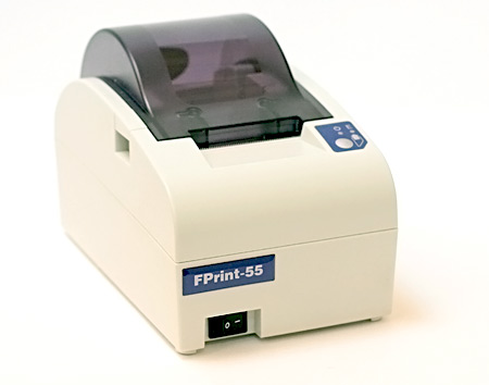 Доп. изображение №2  Фискальный регистратор FPrint-55K
