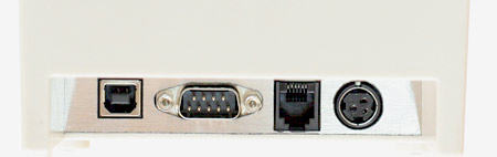 Доп. изображение №3 Мультиинтерфейсный: RS-232С и USB; Фискальный регистратор FPrint-55K