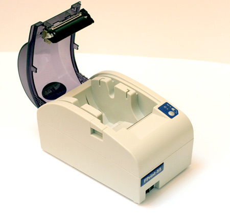 Доп. изображение №4 Простая замена чековой ленты Фискальный регистратор FPrint-55K