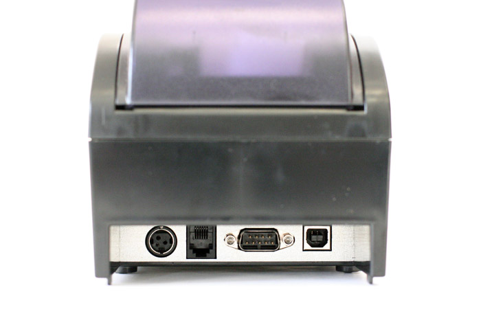 Доп. изображение №7 Фото - вид сзади, порты подключения Фискальный регистратор FPrint-55K