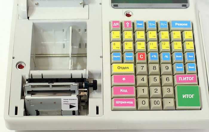 Доп. изображение №4  Фискальный регистратор Меркурий ТВД 150 (лента 57 мм)