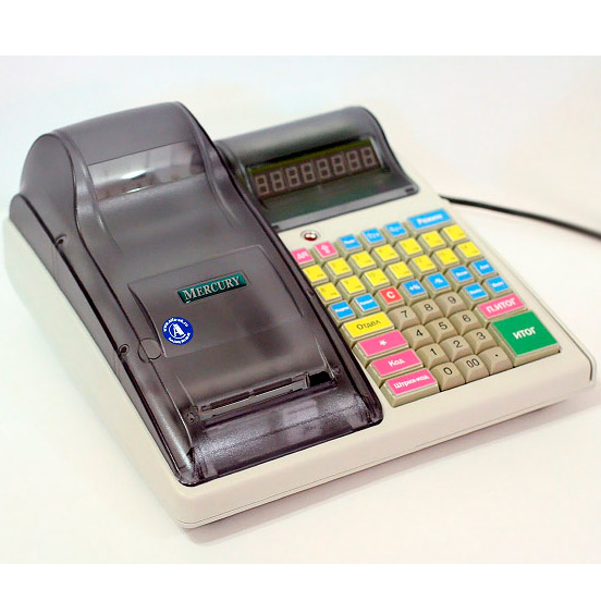 Доп. изображение №7  Фискальный регистратор Меркурий ТВД 150 (лента 57 мм)