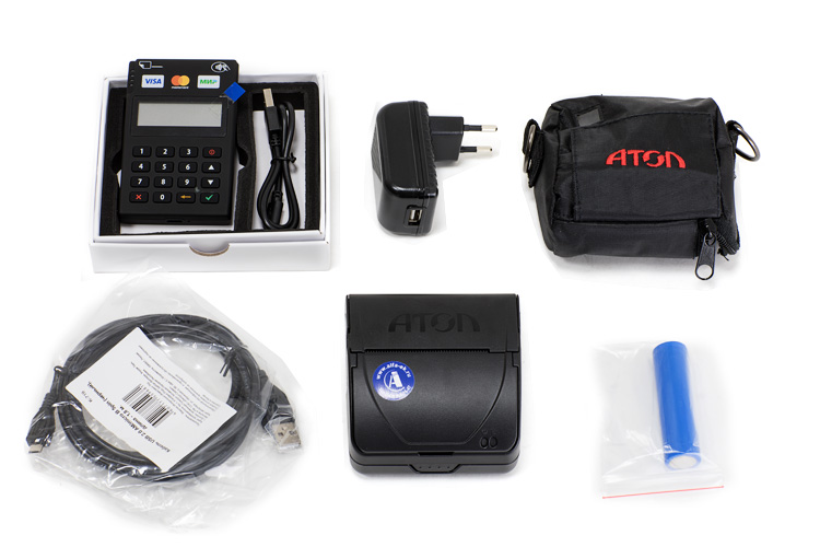 Доп. изображение №5  Фискальный регистратор онлайн АТОЛ 15Ф + 2Can ФН-36