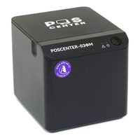 Фискальный регистратор POSCENTER-03ФМ, USB, LAN, Wi-Fi, BT, с ФН на 15 мес.