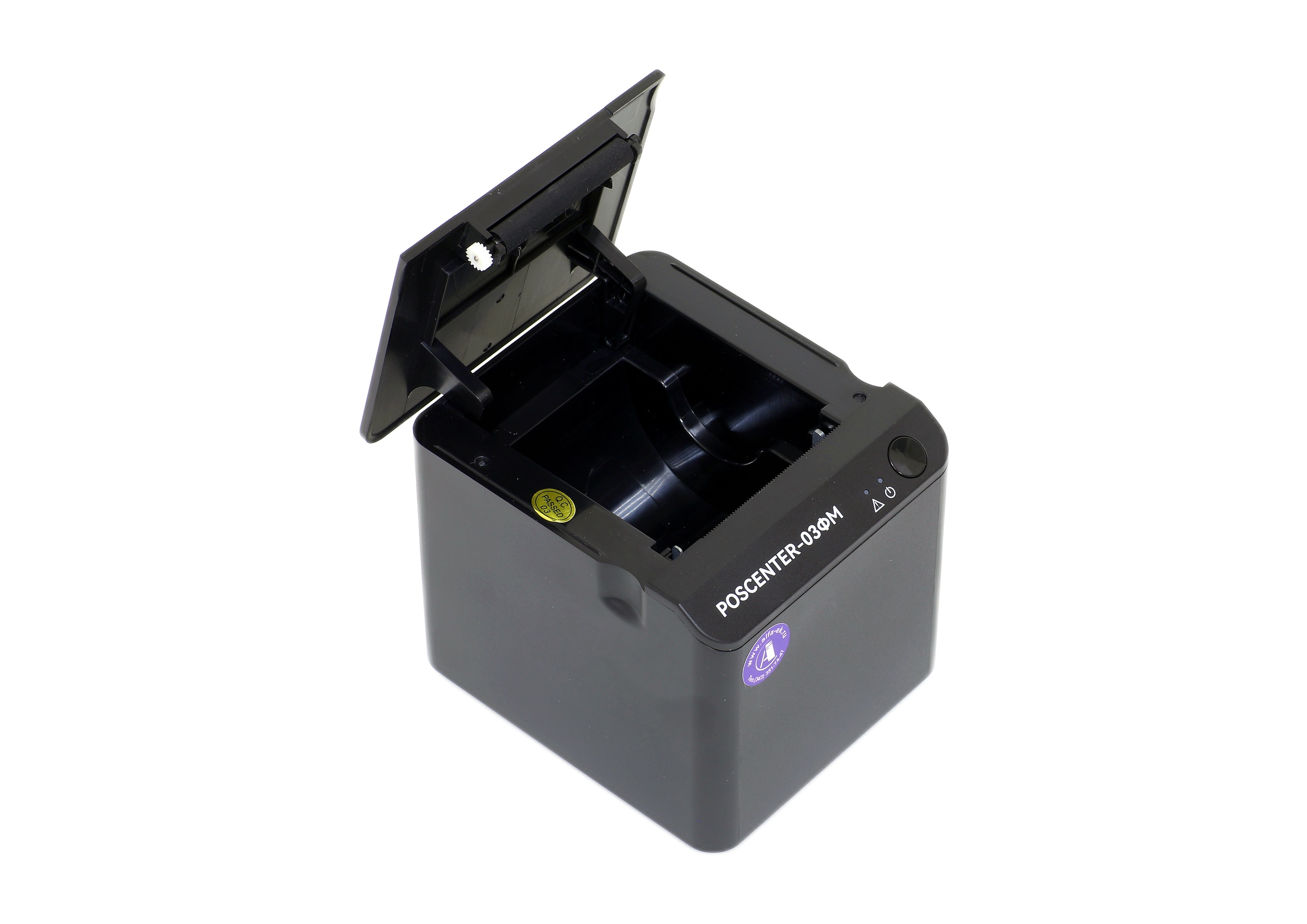 Фискальный регистратор POSCENTER-03ФМ, USB, LAN, Wi-Fi, BT, с ФН на 36 мес. — фото 5