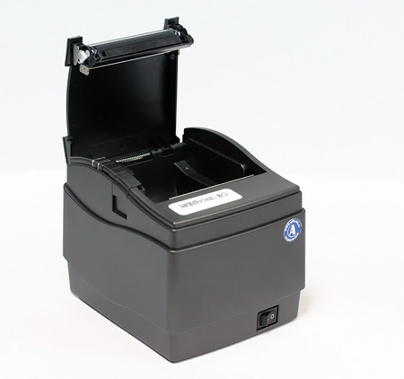 Доп. изображение №3 Простая замена чековой ленты Фискальный регистратор ПТК MSPrint-80K