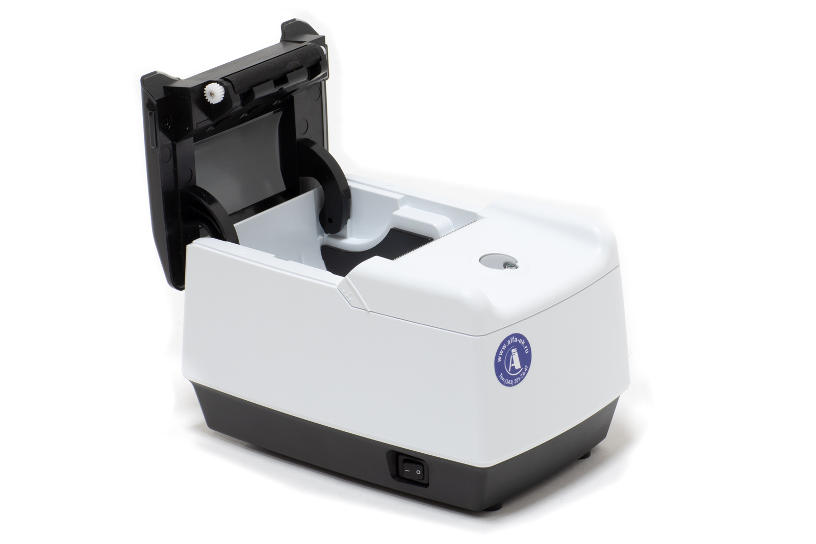 Доп. изображение №3  Фискальный регистратор РИТЕЙЛ-02Ф, ФН 15 мес, белый, с разъёмом под ДЯ, с автоотрезчиком