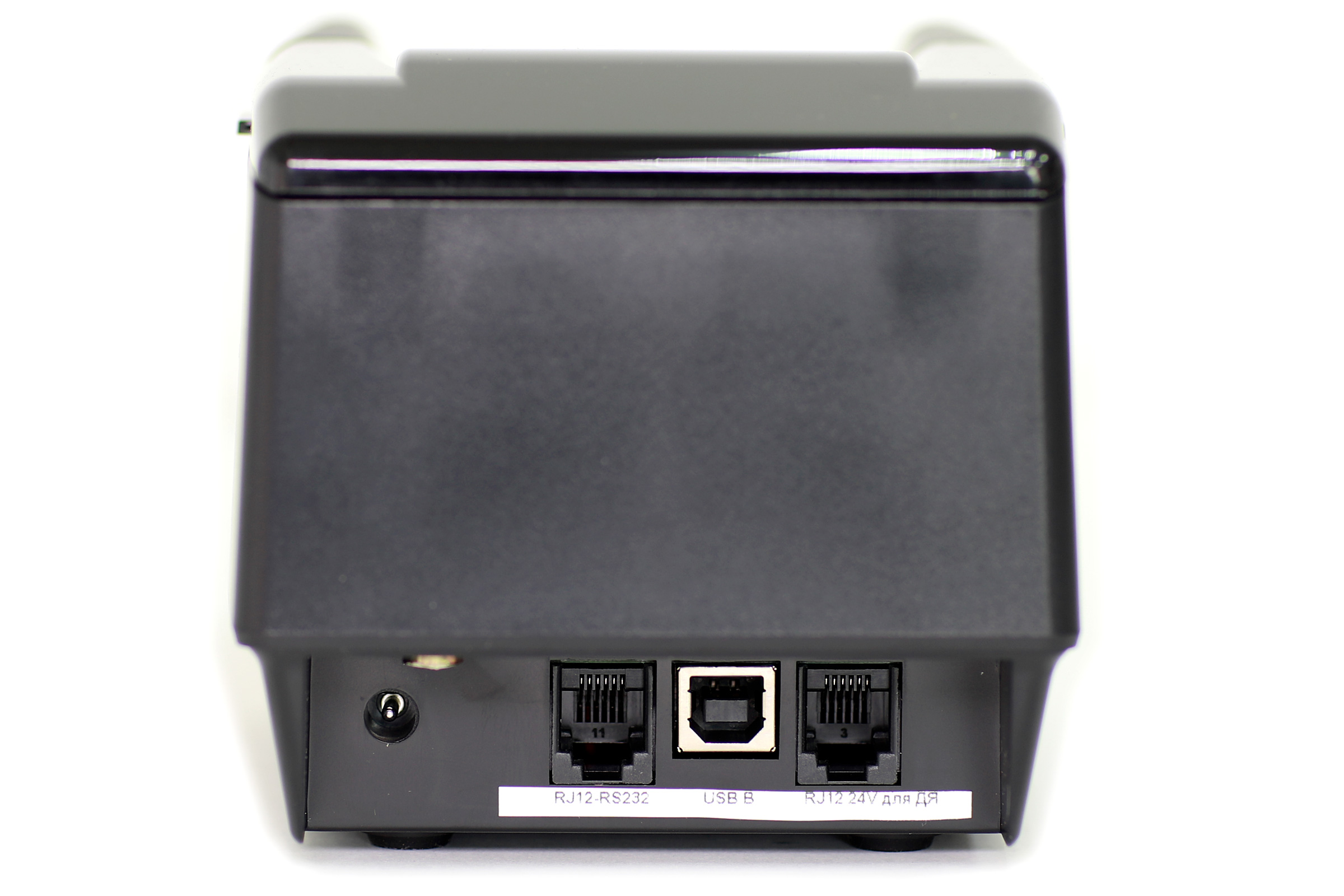 Доп. изображение №4  Фискальный регистратор РИТЕЙЛ-02Ф, ФН 15 мес, черный, с разъёмом под ДЯ, с автоотрезчиком