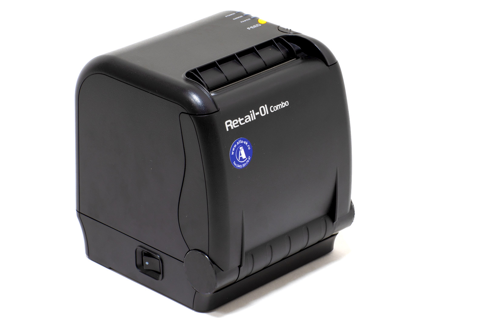 Фискальный регистратор РИТЕЙЛ-КОМБО-01Ф RS/USB/LAN c ФН 36