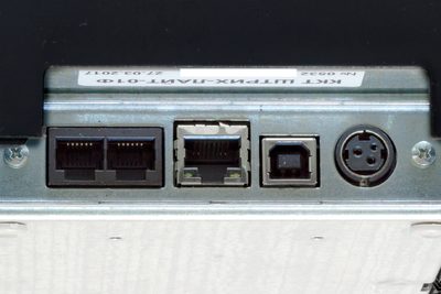 Фискальный регистратор ШТРИХ-ЛАЙТ-01Ф, ФН 15 мес, черный — фото 4