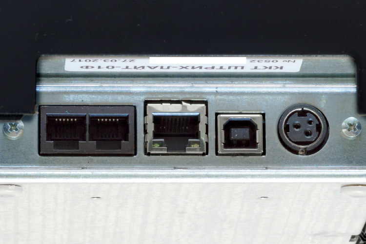 Доп. изображение №6  Фискальный регистратор ШТРИХ-ЛАЙТ-01Ф, ФН 36 мес, черный