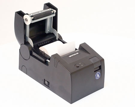 Доп. изображение №2 Простая замена чековой ленты Фискальный регистратор Штрих-Light-ПТК