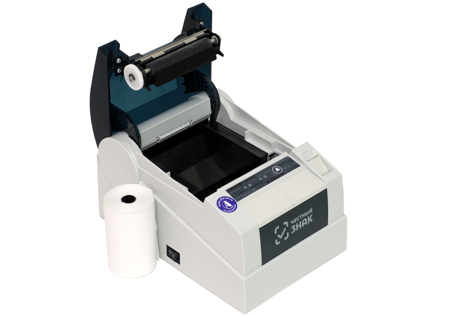 Доп. изображение №3  Фискальный регистратор ШТРИХ-М-01Ф, ФН 36 мес, белый