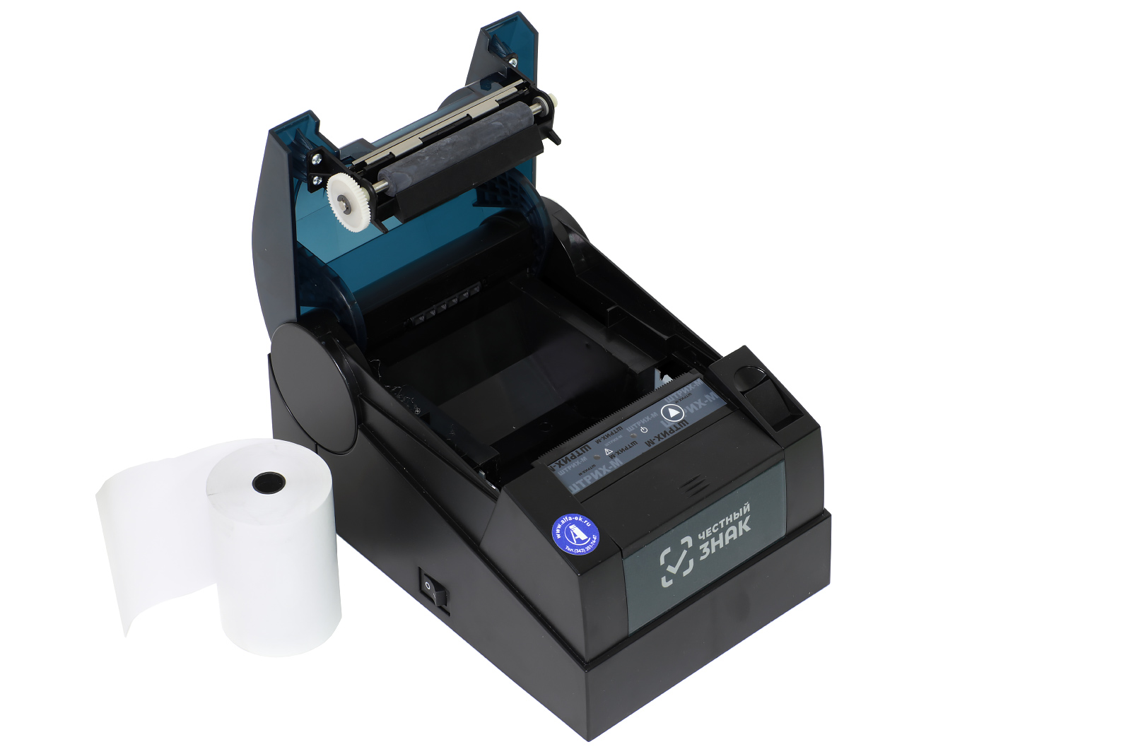 Доп. изображение №4  Фискальный регистратор ШТРИХ-М-01Ф, ФН 36 мес, черный