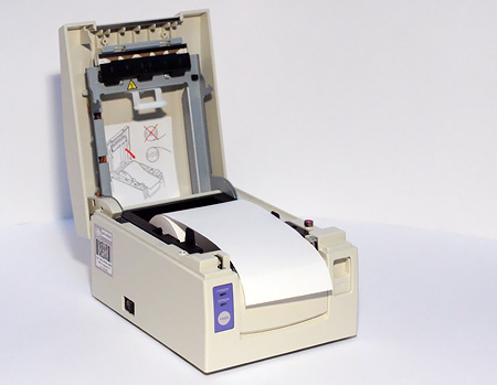 Доп. изображение №3 Простая замена кассовой ленты Фискальный регистратор Штрих-Мини-ФР-К