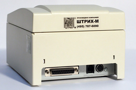Доп. изображение №4 Интерфейсы подключения Фискальный регистратор Штрих-Мини-ФР-К