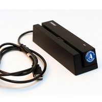 Считыватель карт Posiflex MR-2106U-3 черный — фото 4