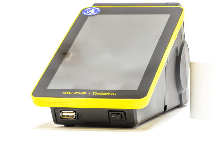 Доп. изображение №7  (дубль) Смарт-терминал Эвотор 7.2 