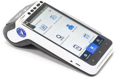 Кассовый аппарат aQsi-5Ф с эквайрингом ФН 36 мес. — фото 1