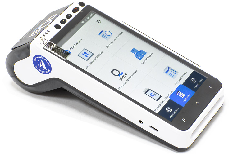 Кассовый аппарат aQsi5-Ф, ФН 15 мес