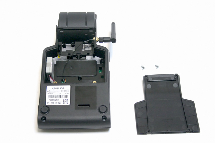 Доп. изображение №6  Кассовый аппарат АТОЛ 90Ф Wifi, без ФН, без АКБ