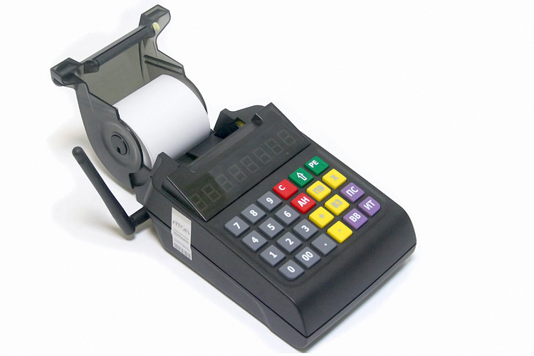 Доп. изображение №4  Кассовый аппарат АТОЛ 90Ф Wifi, без ФН, c АКБ