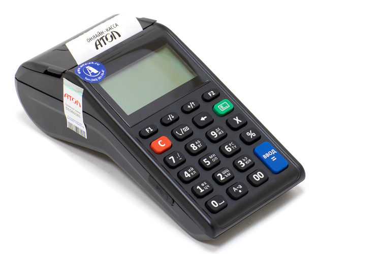 Основное фото: Кассовый аппарат АТОЛ 91Ф Lite (2G, ВТ), ФН 15 мес