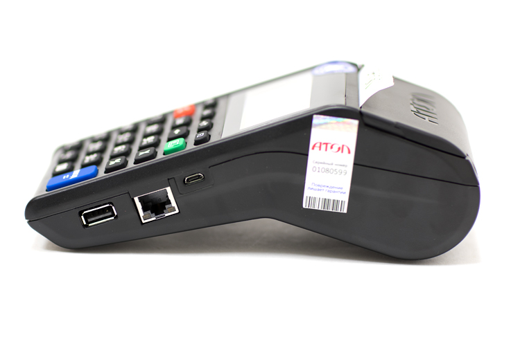 Доп. изображение №4  Кассовый аппарат АТОЛ 91Ф ньюджер, ФН 15 мес