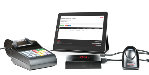 Доп. изображение №2  Кассовый аппарат АТОЛ Автономная касса ЕГАИС