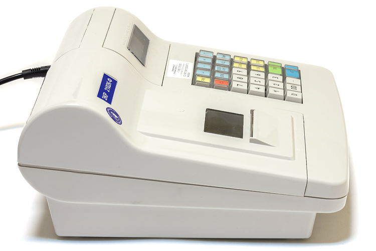 Доп. изображение №2  Кассовый аппарат ЭКР 2102К-Ф c ФН-1 (36 мес.)