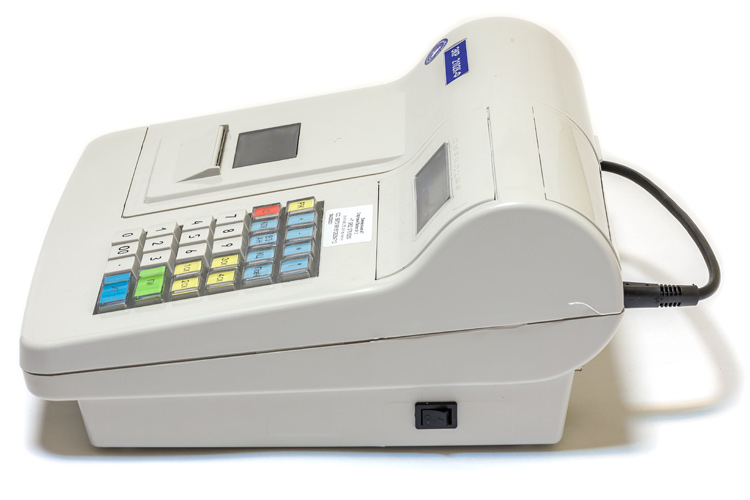 Доп. изображение №4  Кассовый аппарат ЭКР 2102К-Ф c ФН-1 (36 мес.)