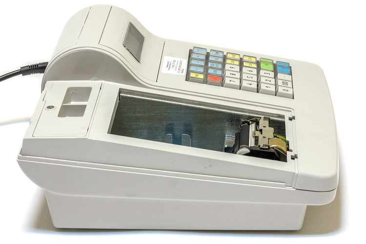 Доп. изображение №2  Кассовый аппарат ЭКР 2102К-Ф, ФН 15 мес