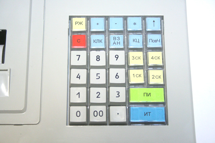Доп. изображение №4  Кассовый аппарат ЭКР 2102К-Ф, ФН 15 мес