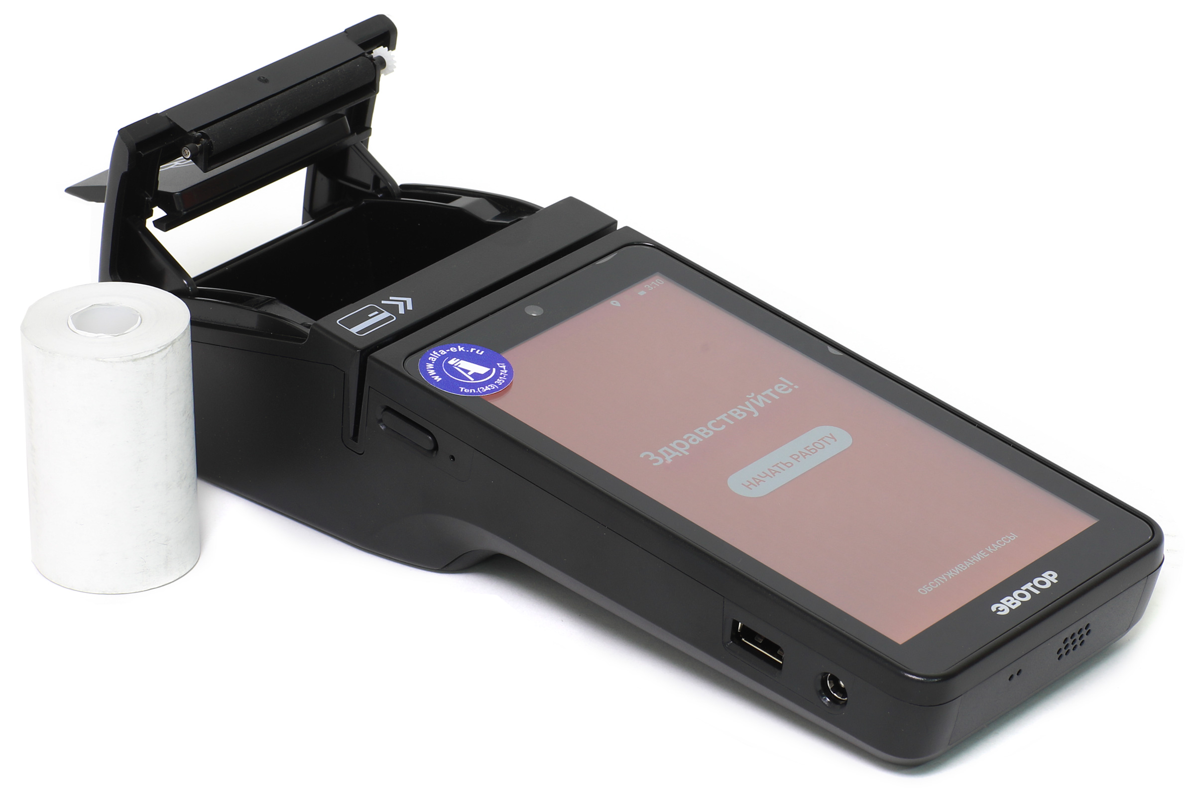 Доп. изображение №4  Кассовый аппарат Эвотор 5i c ФН36