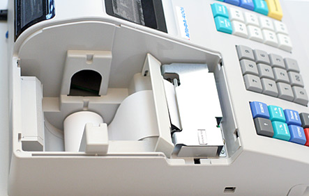 Доп. изображение №3 Замена чековой ленты Кассовый аппарат (ККМ) Альфа 400К