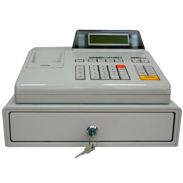 Доп. изображение №2  Кассовый аппарат (ККМ) АМС-110K