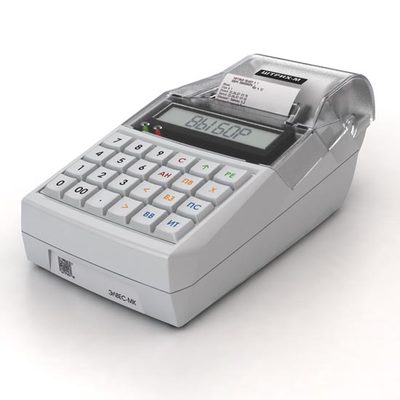 Кассовый аппарат (ККМ) Элвес-МК с механической клавиатурой — фото 1