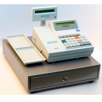 Доп. изображение №6  Кассовый аппарат (ККМ) Касби-02К