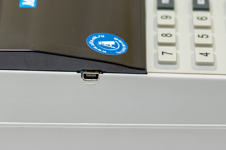 Доп. изображение №2  Кассовый аппарат (ККМ) Меркурий-115Ф GSM