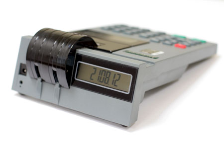 Доп. изображение №2 ККМ имеет основной дисплей кассира и дополнительный дисплей покупателя. Кассовый аппарат (ККМ) Меркурий 130К