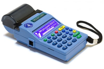 Кассовый аппарат (ККМ) Меркурий-180Ф , ФН 15 мес, GSM и WI-FI  — фото 1