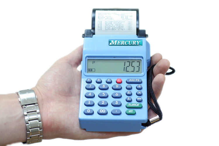 Доп. изображение №3 Кассовый аппарат размером с ладонь, удобен в передвижной торговле, в сфере услуг и интернет магазинах. Кассовый аппарат (ККМ) Меркурий-180К