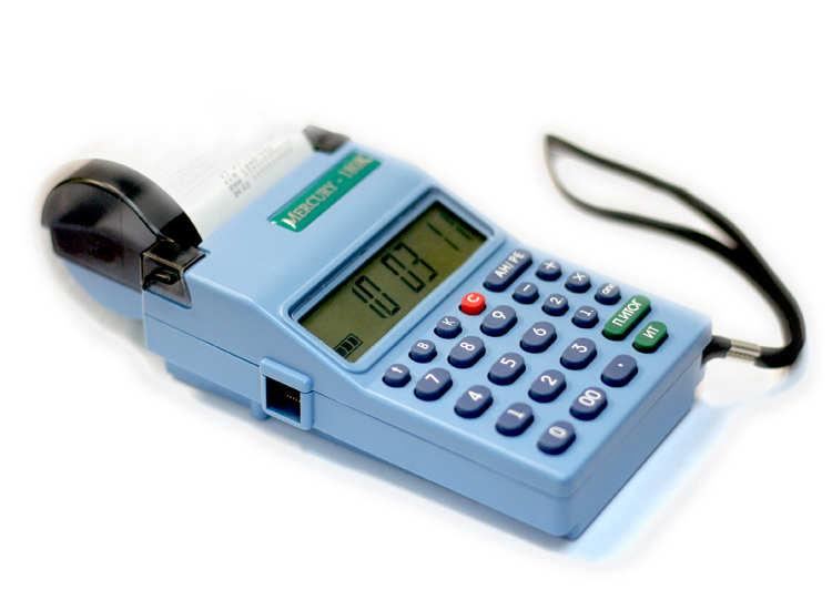 Доп. изображение №5  Кассовый аппарат (ККМ) Меркурий-180К