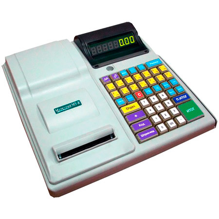 Доп. изображение №2  Кассовый аппарат (ККМ) Меркурий ТВД 150