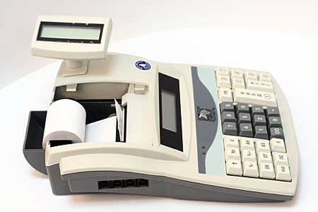 Доп. изображение №3 Простая замена чековой ленты Кассовый аппарат (ККМ) Штрих-Мини-К