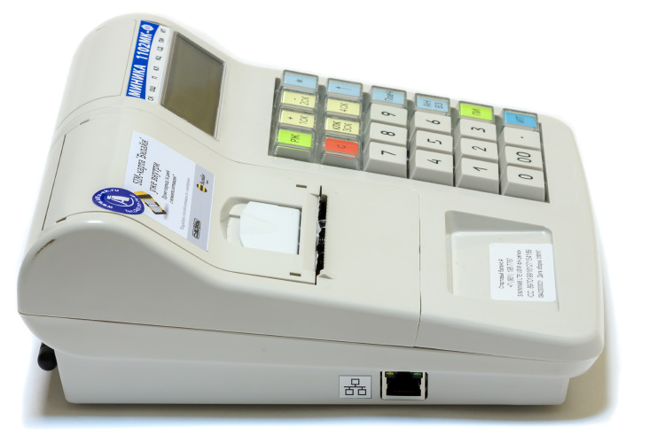 Доп. изображение №2  Кассовый аппарат МИНИКА 1102МК-Ф с ФН-1 (36 мес.)