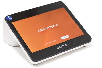 Кассовый аппарат онлайн Эвотор 10 стандарт, ФН 15 мес — фото 1