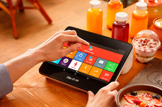 Доп. изображение №4  Кассовый аппарат онлайн Эвотор 10 стандарт, ФН 15 мес