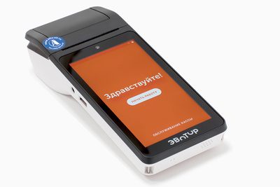 Кассовый аппарат онлайн Эвотор 5, ФН 15 мес — фото 1