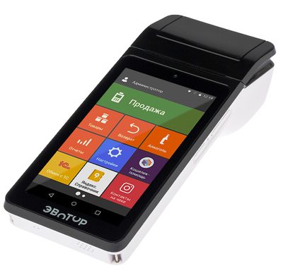 Кассовый аппарат онлайн Эвотор 5 стандарт, ФН 15 мес — фото 5